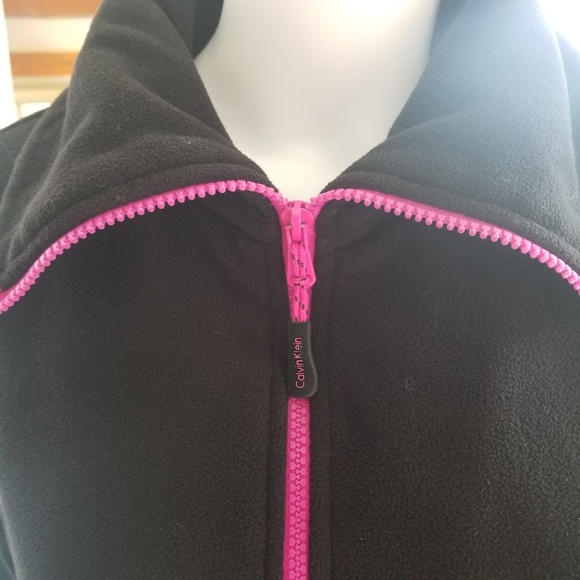 Calvin Klein performance fleece jacket size small - Picture 3 of 6